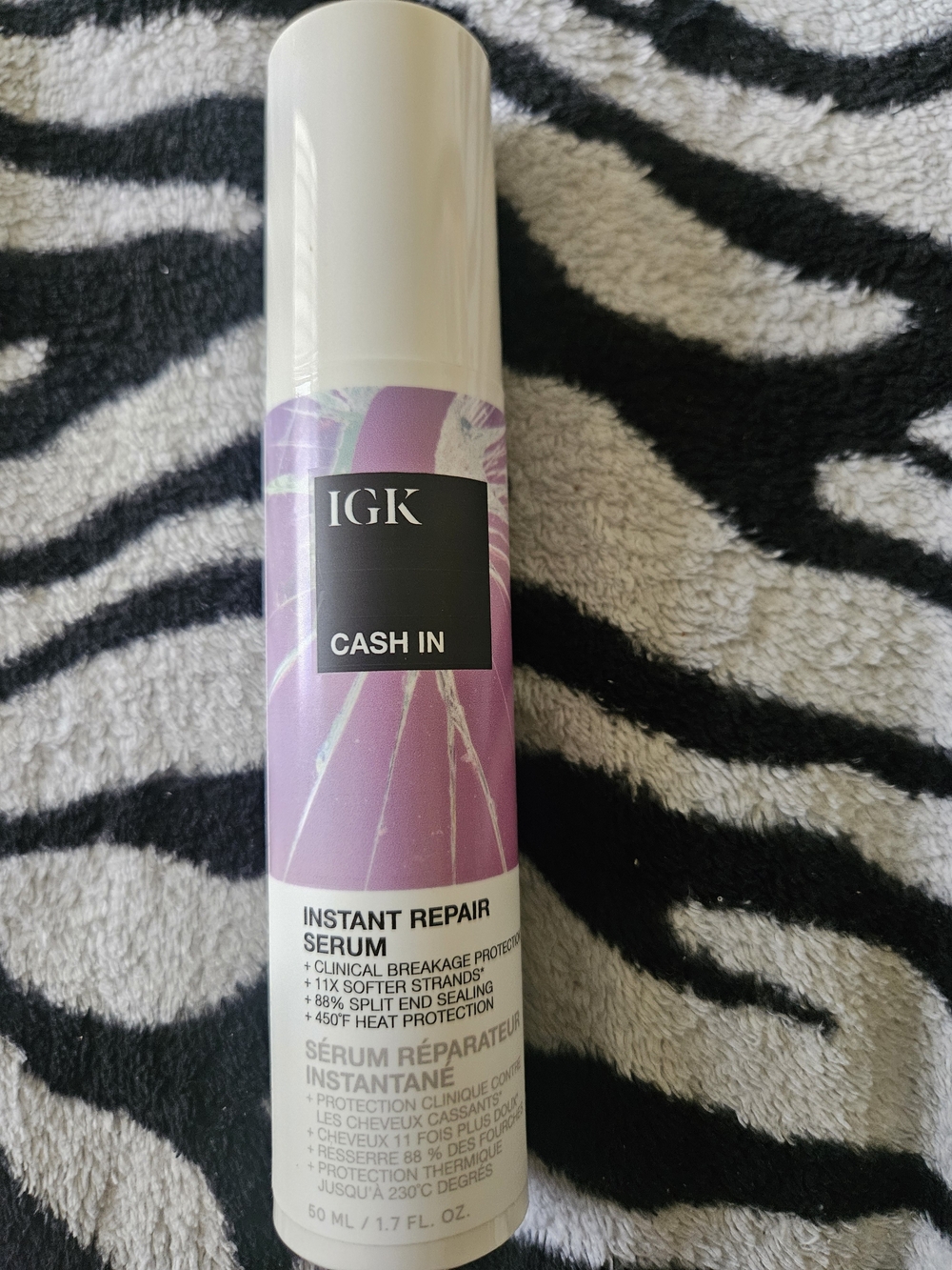 IGK Cash In Instant Repair Serum